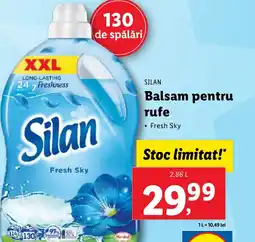 Lidl SILAN Balsam pentru rufe Ofertă