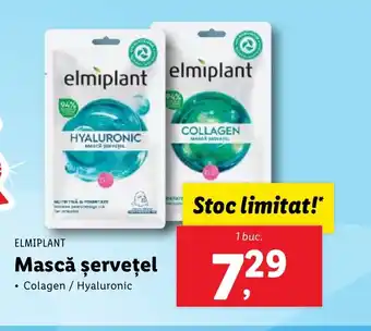 Lidl ELMIPLANT Mască șervețel Ofertă