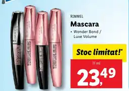 Lidl RIMMEL Mascara Ofertă