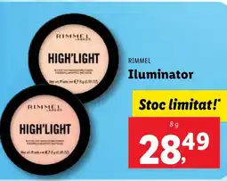 Lidl RIMMEL Iluminator Ofertă