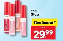 Lidl RIMMEL Gloss Ofertă