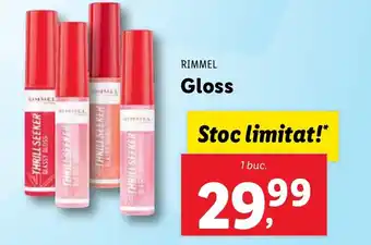 Lidl RIMMEL Gloss Ofertă