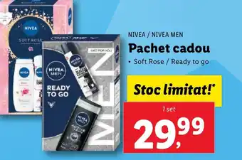 Lidl NIVEA / NIVEA MEN Pachet cadou Ofertă