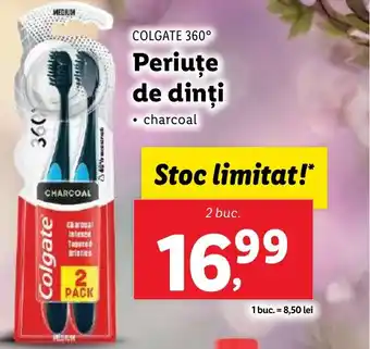 Lidl COLGATE 360° Periuţe de dinți Ofertă