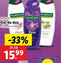 Lidl PALMOLIVE Gel de dus Ofertă