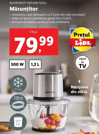 Lidl SILVERCREST® KITCHEN TOOLS Mărunţitor Ofertă