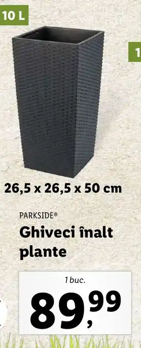 Lidl PARKSIDE Ghiveci înalt plante Ofertă