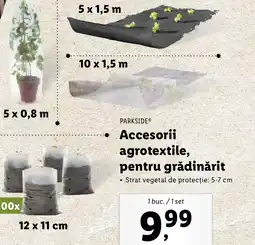 Lidl PARKSIDE Accesorii agrotextile, pentru grădinărit Ofertă