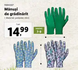 Lidl PARKSIDE Mănuşi de grădinărit Ofertă