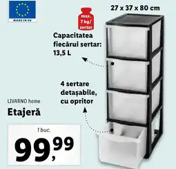 Lidl LIVARNO home Etajerǎ Ofertă