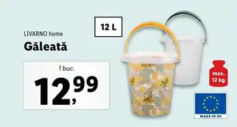 Lidl LIVARNO home Găleată Ofertă