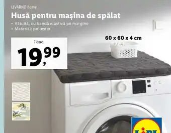 Lidl LIVARNO home Husă pentru mașina de spălat Ofertă