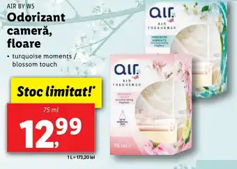 Lidl AIR BY W5 Odorizant cameră, floare Ofertă