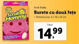 Lidl Scrub Daddy Burete cu două feţe Ofertă