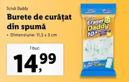 Lidl Scrub Daddy Burete de curățat din spumă Ofertă