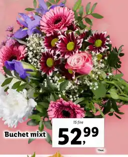 Lidl Buchet mixt Ofertă