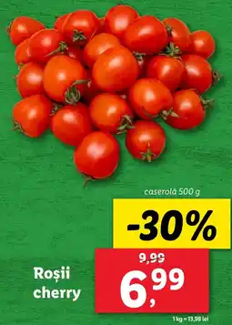 Lidl Roșii cherry Ofertă