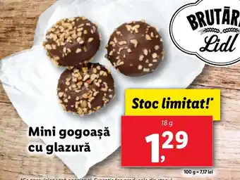 Lidl Mini gogoaşă cu glazură Ofertă