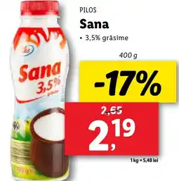 Lidl PILOS Sana Ofertă