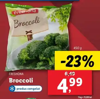 Lidl FRESHONA Broccoli Ofertă