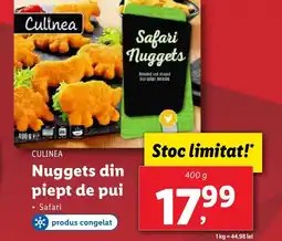 Lidl CULINEA Nuggets din piept de pui Ofertă