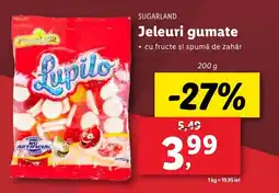 Lidl SUGARLAND Jeleuri gumate Ofertă