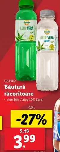 Lidl SOLEVITA Băutură răcoritoare Ofertă