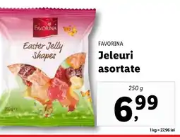 Lidl FAVORINA Jeleuri asortate Ofertă