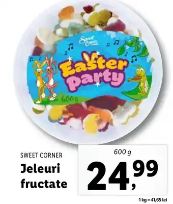 Lidl SWEET CORNER Jeleuri fructate Ofertă