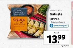 Lidl JAPANESE STYLE Găluşte gyoza Ofertă