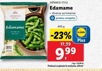 Lidl JAPANESE STYLE Edamame Ofertă