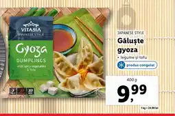 Lidl JAPANESE STYLE Găluşte gyoza Ofertă