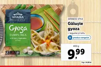 Lidl JAPANESE STYLE Găluşte gyoza Ofertă