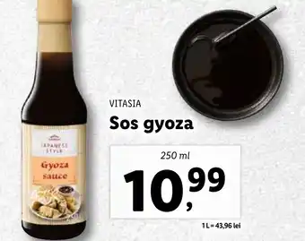 Lidl VITASIA Sos gyoza Ofertă