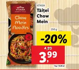 Lidl VITASIA Tăiţei Chow Mein Ofertă