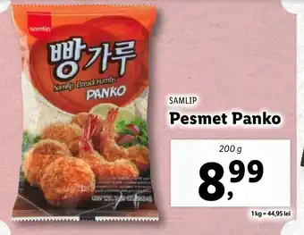 Lidl SAMLIP Pesmet Panko Ofertă