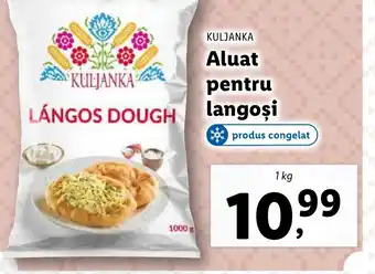 Lidl KULJANKA Aluat pentru langoşi Ofertă