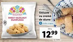 Lidl KULJANKA Găluşte cu cremă de alune Ofertă