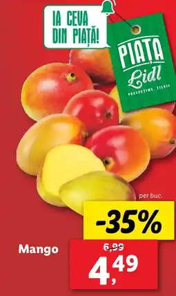 Lidl Mango Ofertă