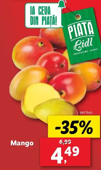 Lidl Mango Ofertă