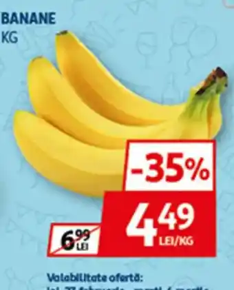 Auchan Banane Ofertă