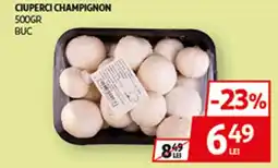 Auchan Ciuperci champignon Ofertă