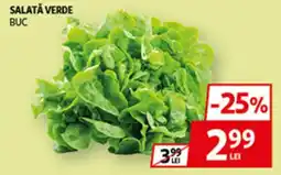 Auchan Salată verde Ofertă