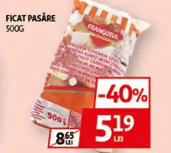 Auchan Ficat pasăre Ofertă