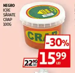 Auchan NEGRO Icre sărate crap Ofertă