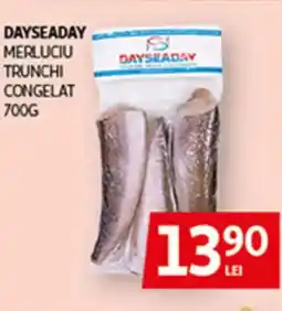 Auchan DAYSEADAY Merluciu trunchi congelat Ofertă