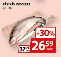 Auchan Păstrăv eviscerat Ofertă