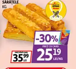 Auchan Sărățele Ofertă