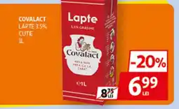 Auchan Covalact Lapte 3.5% Cutie Ofertă