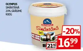 Auchan OLYMPUS Smântână Ofertă